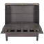 Coffre en pin massif massif avec commode avec station de charge et grand tiroir de rangement pour bureau personnel-458198776-458198783