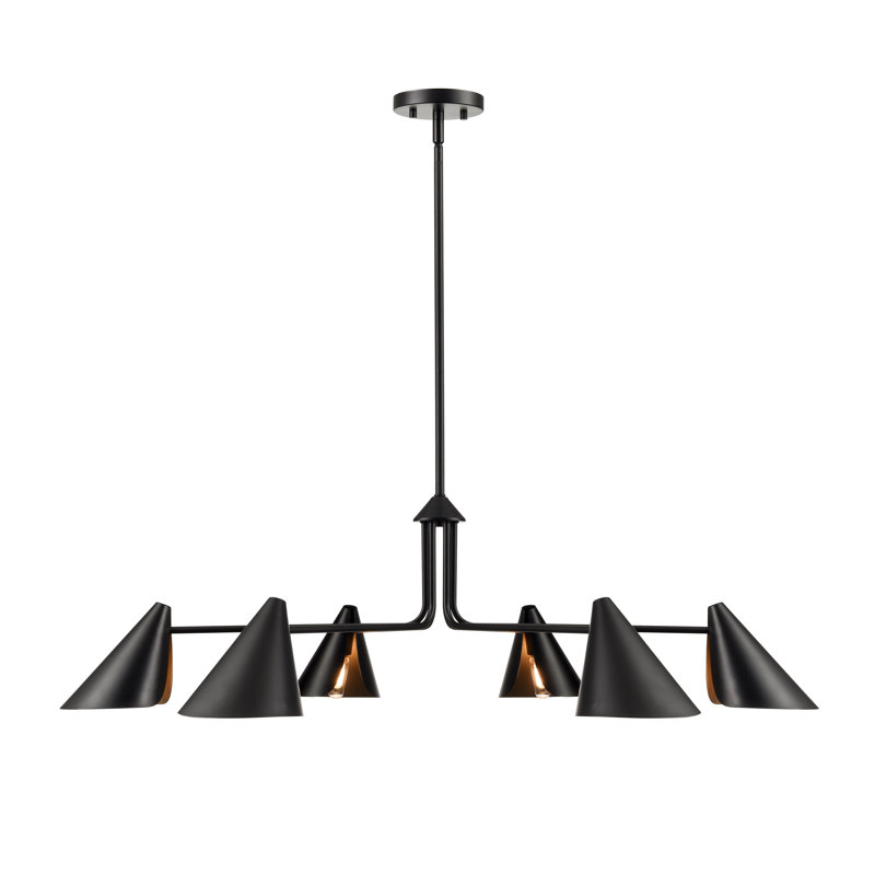 Warhol 6-Light Chandelier