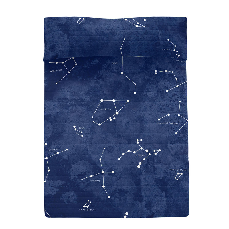 Gracijus Cotton No Pattern Bedspread, 180 x 260 cm