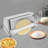 Electric Pizza Dough Machine Automatic Pizza Press Shaping Machine Pizza Dough Press Making Machine 110V 450W