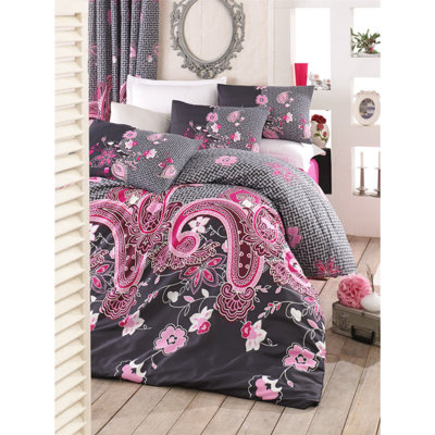Modern & Contemporary Cotton Blend Duvet Cover
