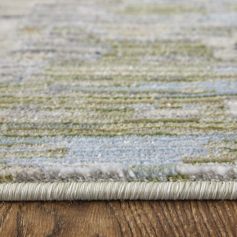 Claymore Performance Floral Indoor Rug, Rectangle 2' x 3'