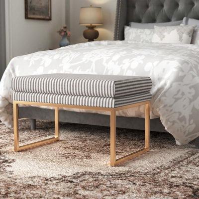 Shanta Upholstered Ottoman