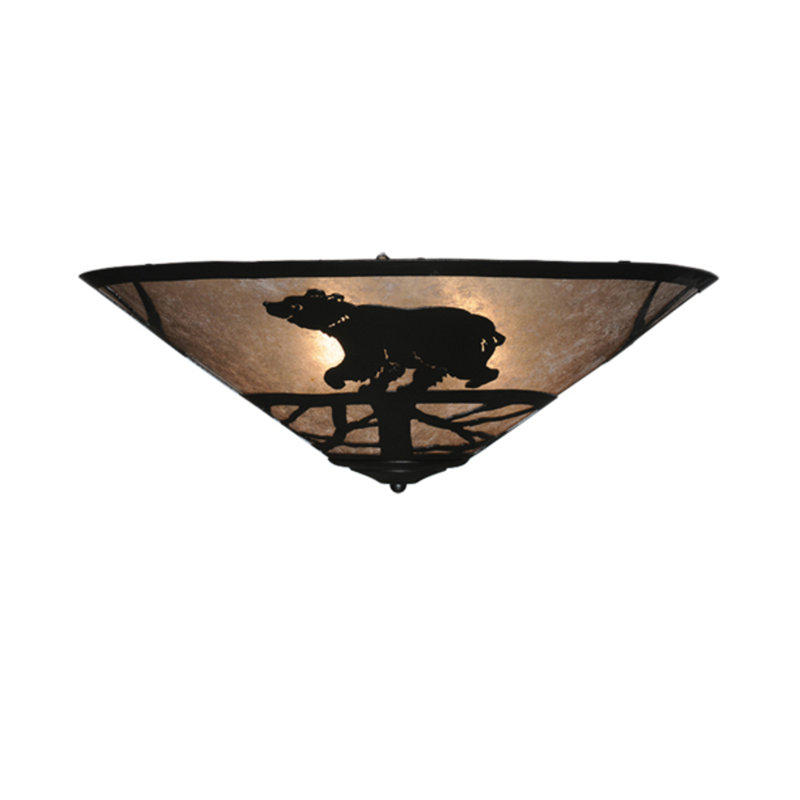 Janas Acrylic Flush Mount