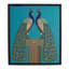 Peacock Beaded Wall Art