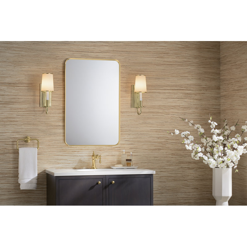 Tresdoux One-Light Sconce, Polished Nickel