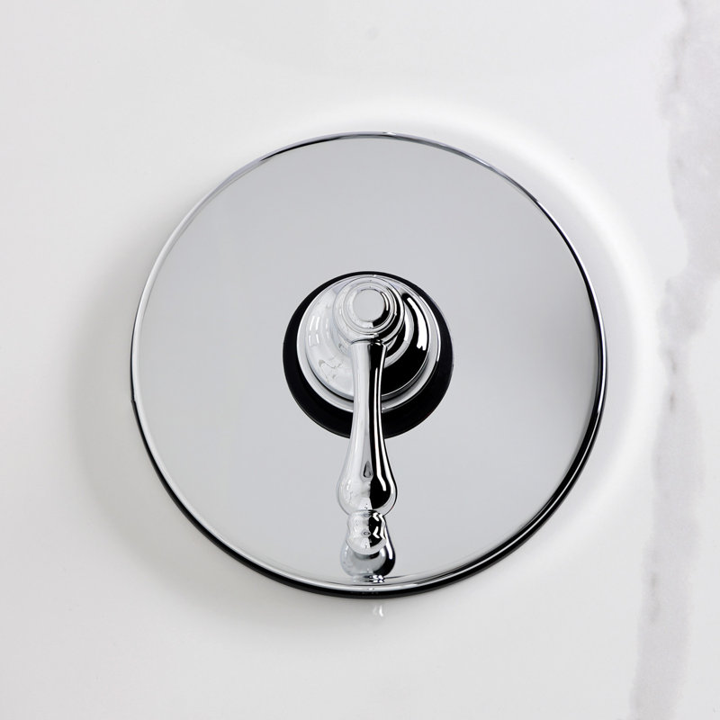 Robinet de douche à pression équilibrée Kingston, Chrome poli