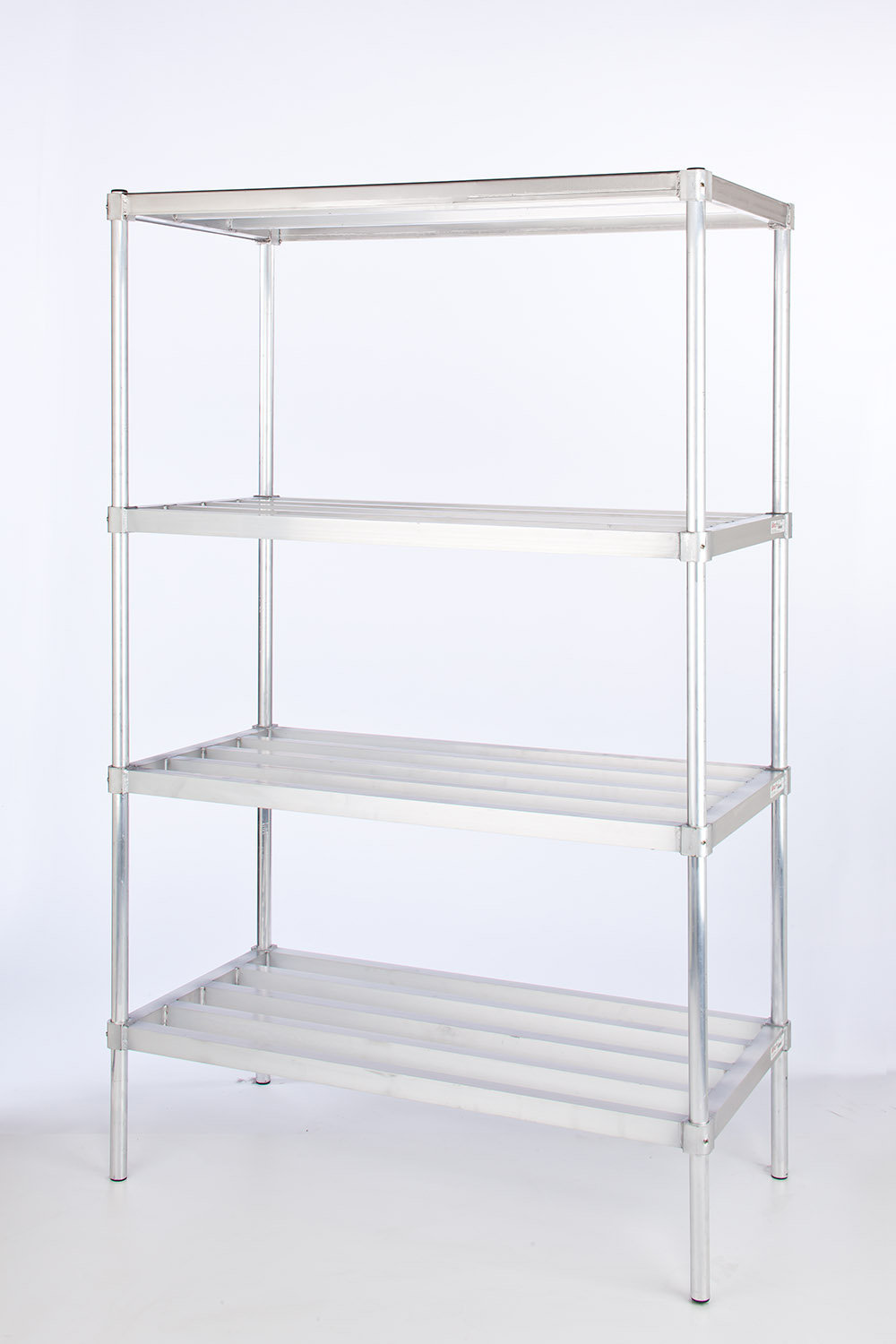 SPG Kelmax Aluminum 3-Tier Tubular Shelving Unit - 20 X 48 - Wayfair Canada