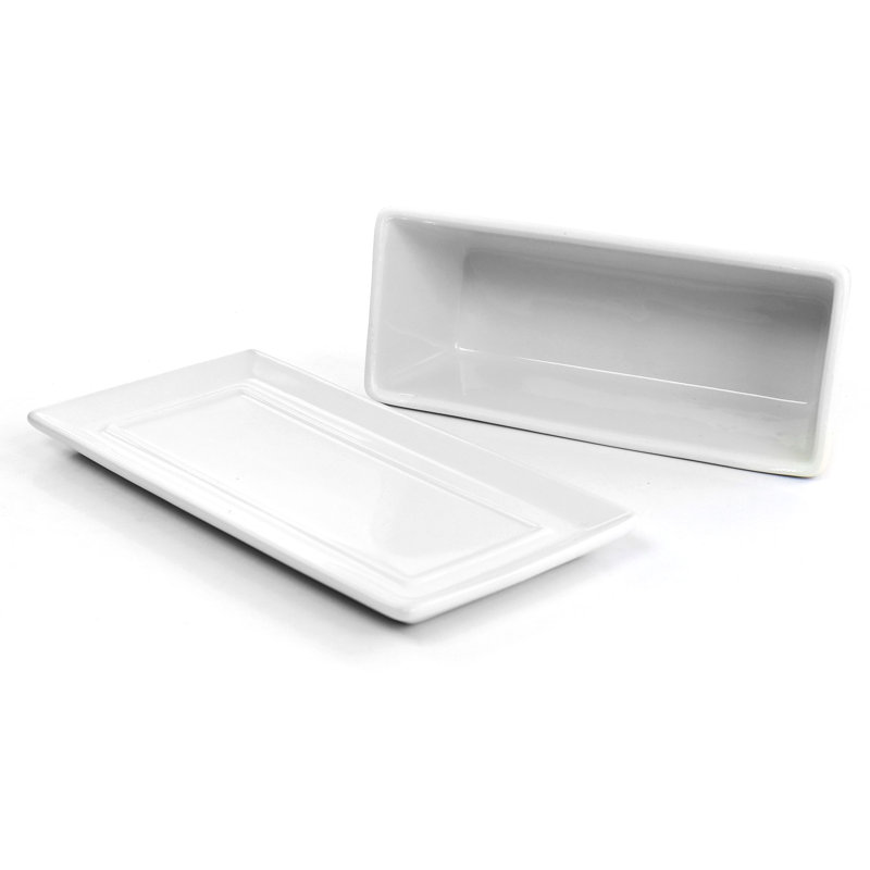 Butter Dish with Lid