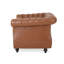 Fauteuil d'appoint capitonné Mirod (chaise incluse seulement)