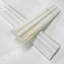 Calacatta 12" x 3" Marble Mosaic Tile-79891841
