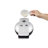 Kalorik® Easy Pour Waffle Maker, Silver