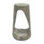 Table d'appoint, table de bout creuse, tabouret de jardin-320665679