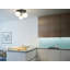 Glass Semi Flush Mount