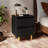 vidaXL Bed Cabinet Engineered wood, Solid pine-420249539