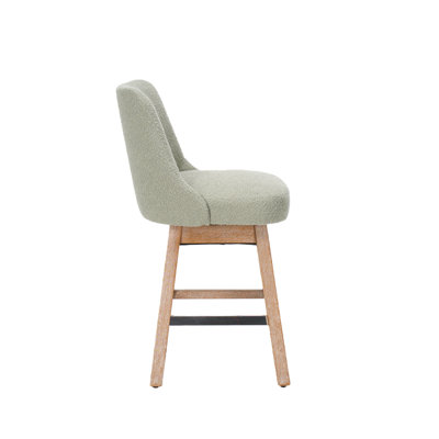 360° Swivel Bar Stools Set of 2