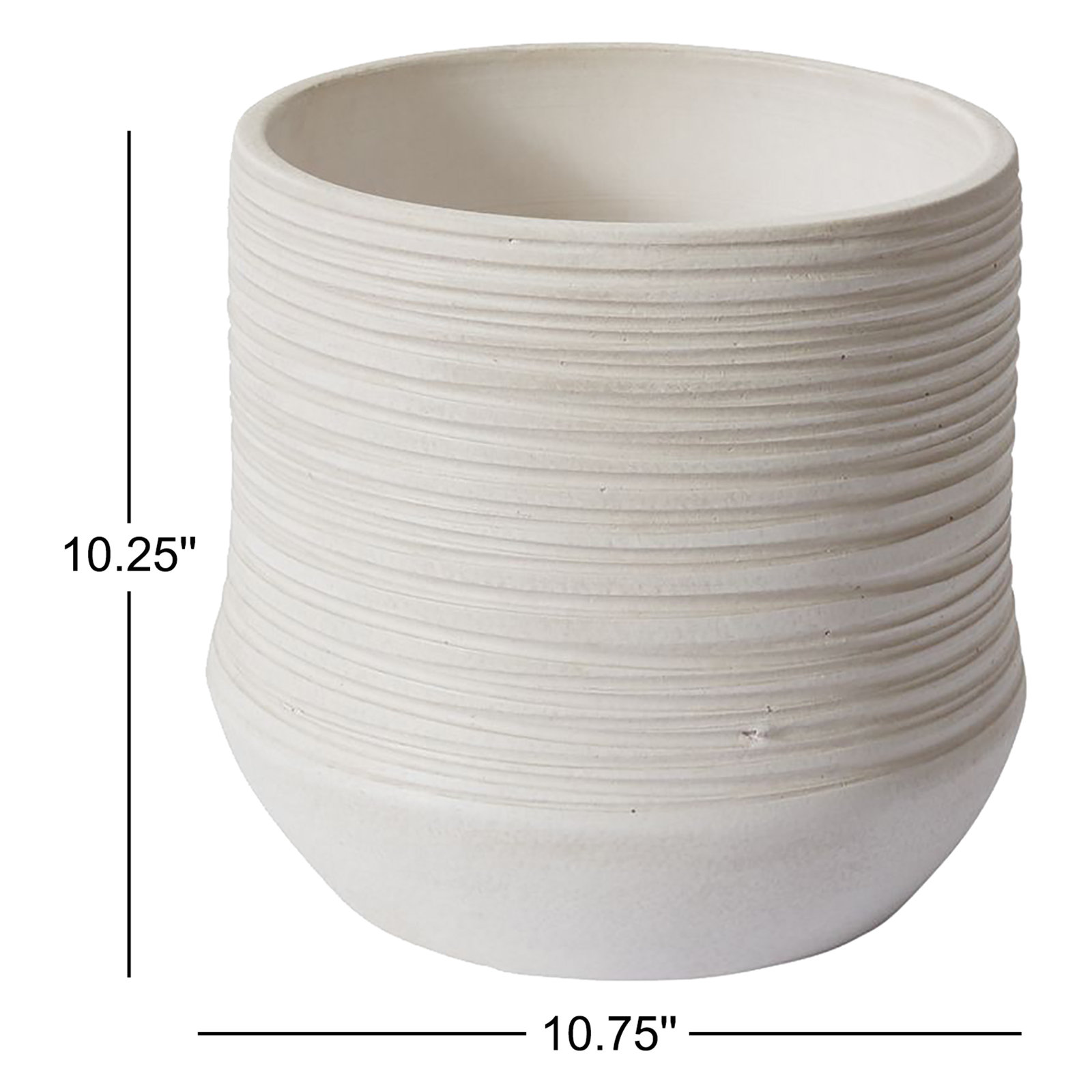 Canella 11" Ceramic Pot Planter