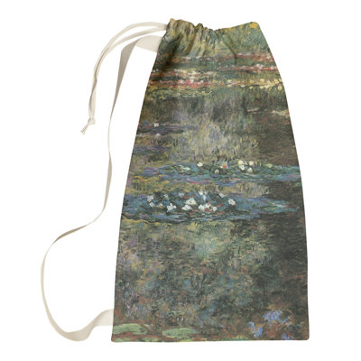 Sac à linge Mane Water Lily Pond à Giverny