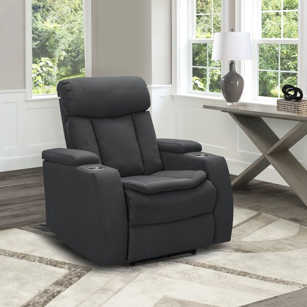 Orren Ellis Oswayo Upholstered Power Recliner | Wayfair