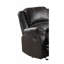 Fauteuil inclinable en cuir synthétique Zuriel