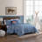 Eddie Bauer Kids Preston Check Reversible Comforter Bonus Set-105782775-105782777