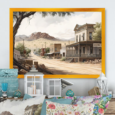 " Small Town Wild West V "