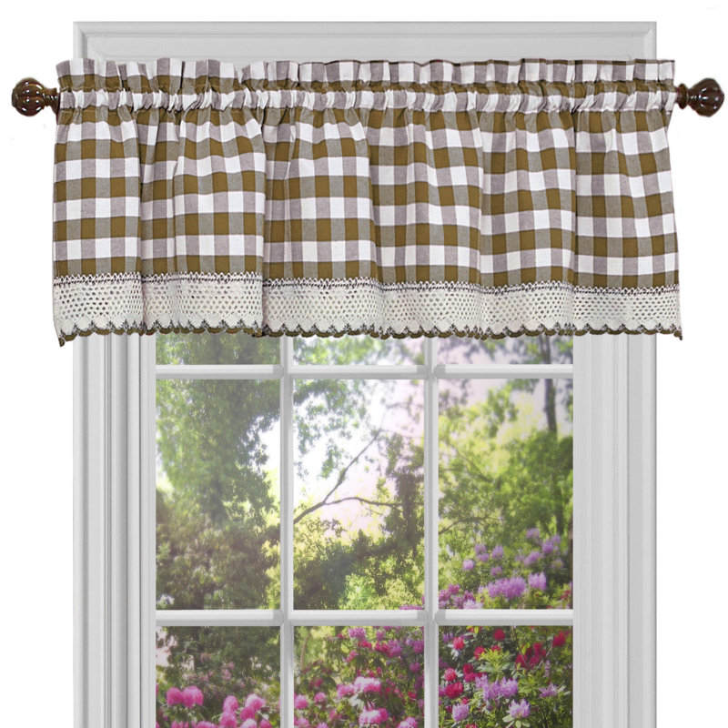 Cantonnière 58 "Haylee, Taupe