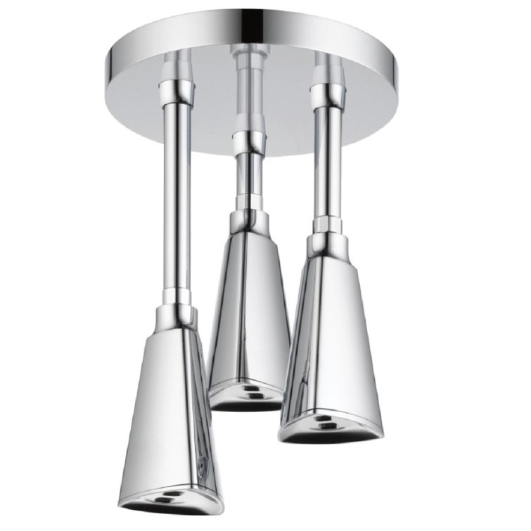 Full/Standard Fixed Shower Head 2.5 GPM GPM