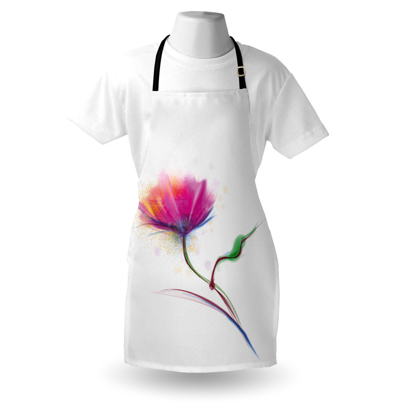 Tablier floral