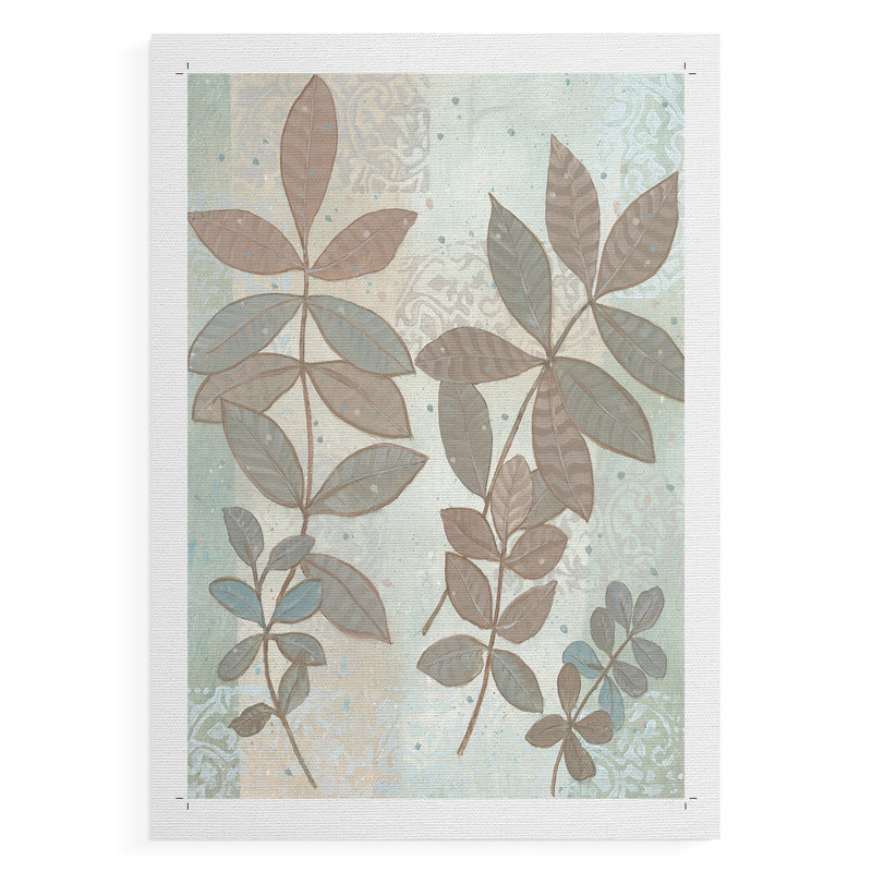 Feuille de grappe I - Impression sur toile seulement - NON-CADRE, 18" H x 12" W