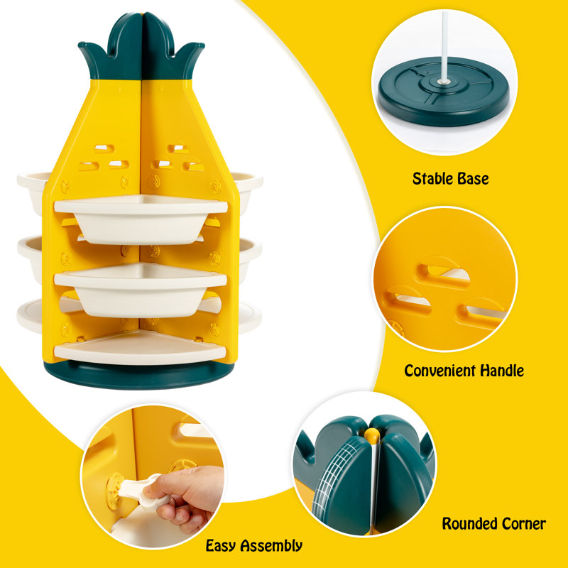Abell Toy Organiser with Bins