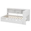 Lit de jour avec lit gigogne, armoires de rangement et ports USB-321381041