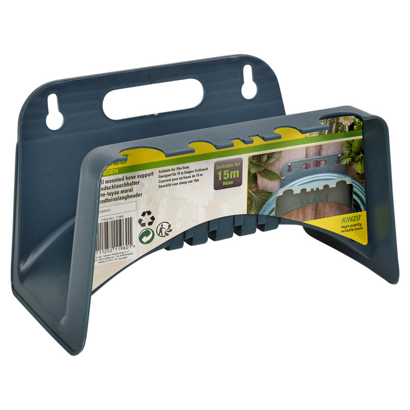 Kinzo Plastic Wall Hose Holder