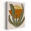 Desert Sun Cactus Abstract Minimalist Modern Cactus Landscape Nature Wall Art Print-1414797745