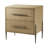 Essence 28'' W Metal Nightstand