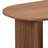 39.37" MDF Oval Coffee Table-1061518300