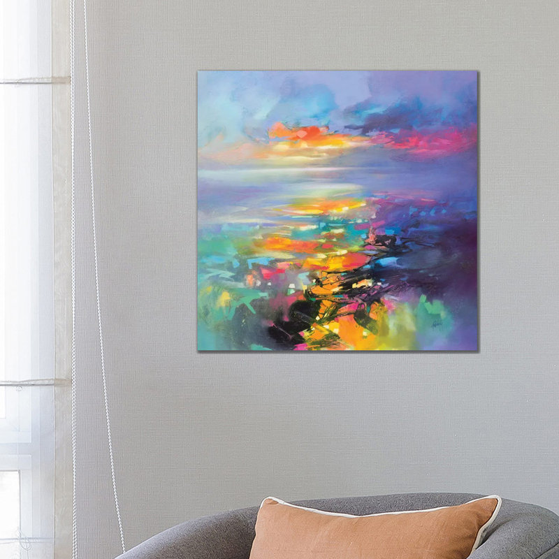 Euphoric Flight by Scott Naismith - Wrapped Canvas Print, 66.04 cm H x 66.04 cm W