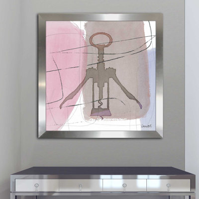 «Bottle Opener I», reproduction de peinture acrylique