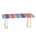 Pink/Blue/Orange/ Ikat