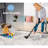 Lint-free, stylish, stain-resistant area rug-1847148732