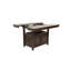 Wilcocci Solid Wood Solid Wood Top Four Leg Dining Set