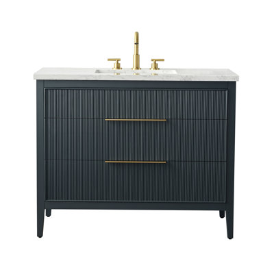 Bilroy 42" Oak Single Bathroom Vanity