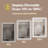 40x36 Inch Frameless LED Bathroom Mirror,Smart Mirror