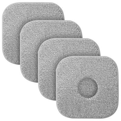 Square Microfiber Mop Pads