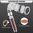 Rain Handheld Shower Head 1.8 GPM GPM with Temperature-based LED