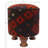 Jeisyville Upholstered Wool Footstool