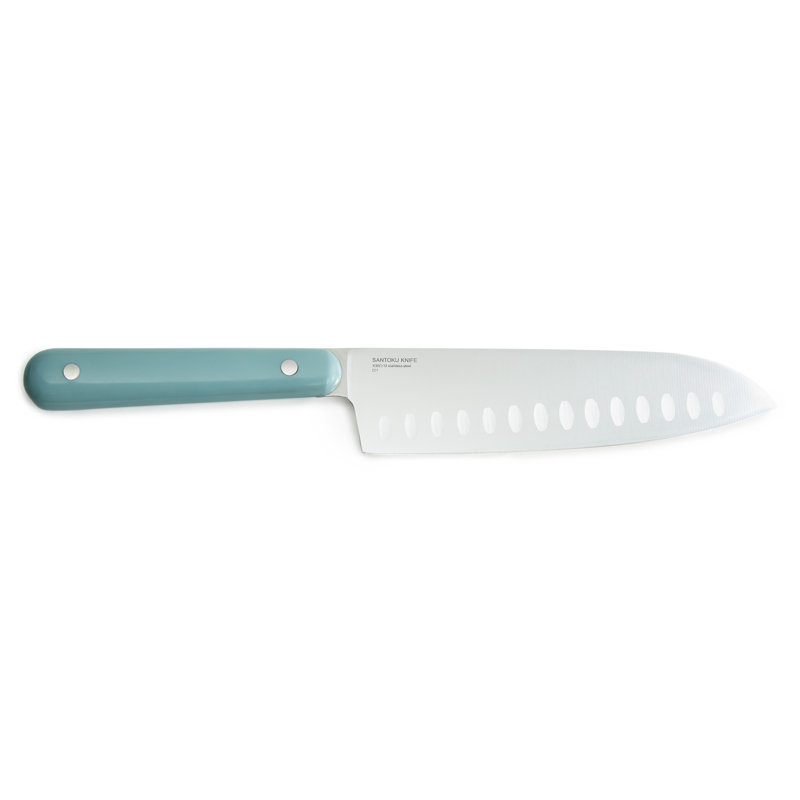 BergHOFF Slate Stainless Steel Santoku Knife 7"