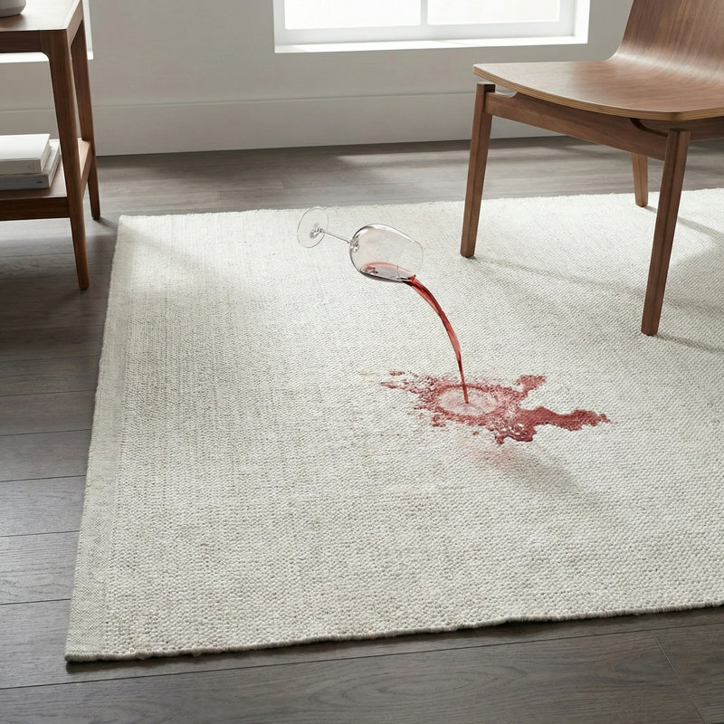 Zahmya Machine Washable Area Rug Living Room Bedroom Bathroom Kitchen Pet Friendly Stain Resistant, Rectangle 8' x 10'