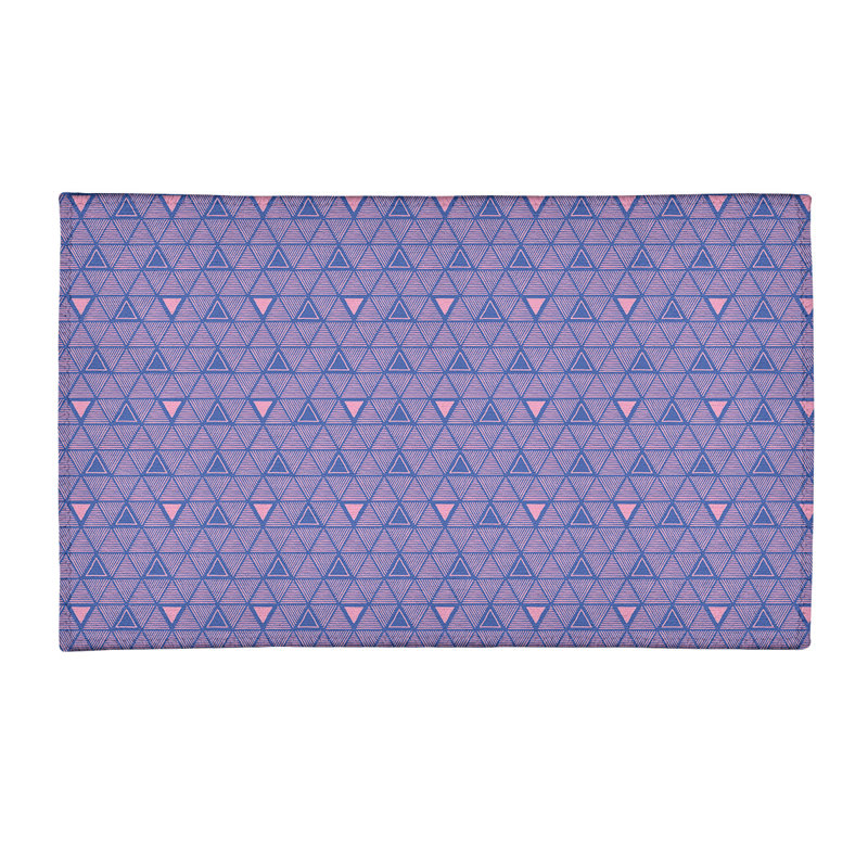Chenille Geometric Indoor Rug, Rectangle 2' x 3'