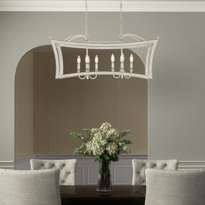 Luminaire suspendu linéaire 8 lumières